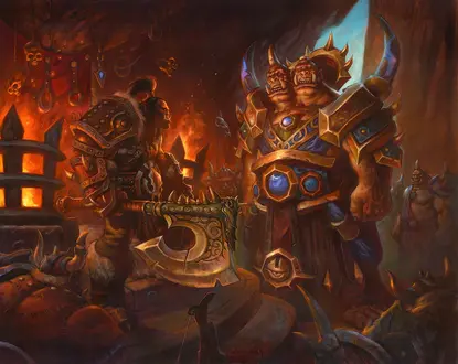 Los Ogros de Draenor se unen a la Horda de Hierro.