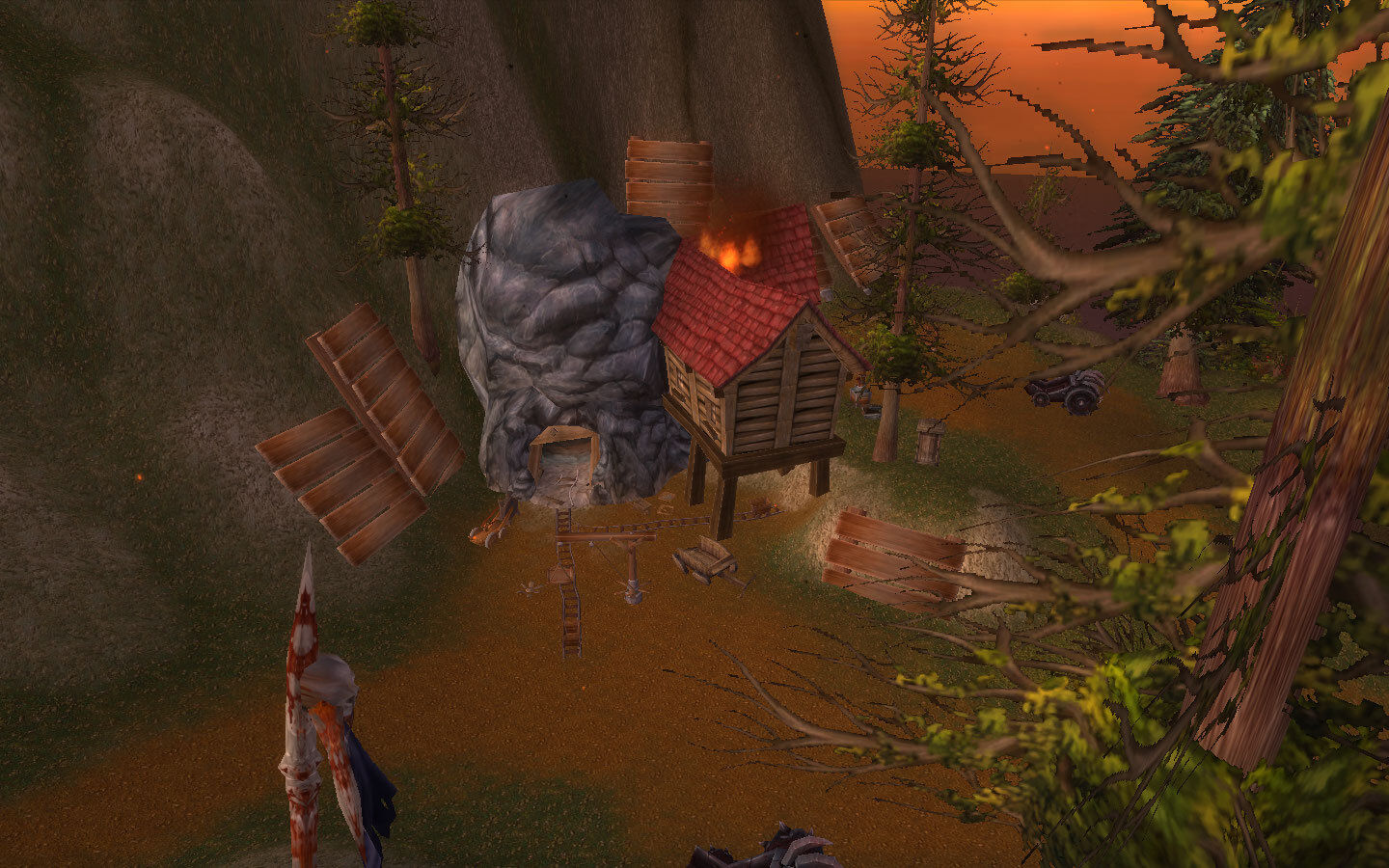 Havenshire Mine in flames.jpg