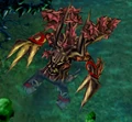 Treant venenoso en Warcraft III.