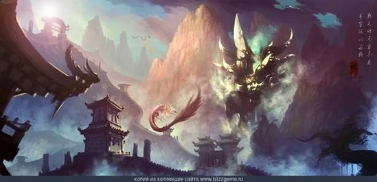 Los Héroes de Azeroth derrotan al Sha de la Ira en la Cima Kun-Lai.
