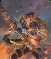 Sylvanas, luchando por Quel'Thalas.