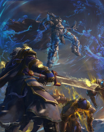 Chronicle3 Tirion v Lich King (1)