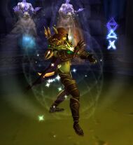 Sylvanas y sus almas en pena realizan el .