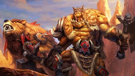 Rexxar se une a la Horda.
