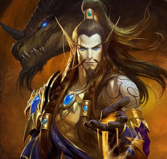 Dragonflight Nozdormu Bayard Wu alt
