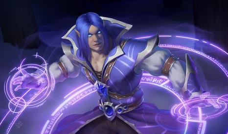 Kalecgos se convierte en el nuevo Aspecto de la magia.