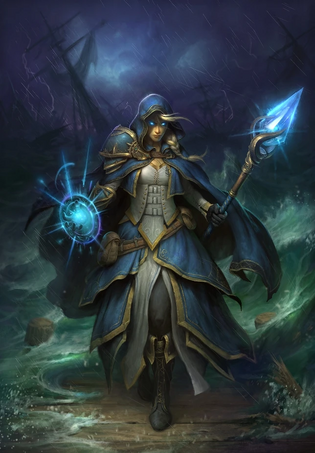 Jaina Gear Print