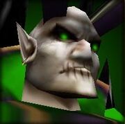 Mal'Ganis en Warcraft III.