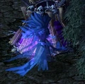Primer modelo de Sylvanas alma en pena en Warcraft III.
