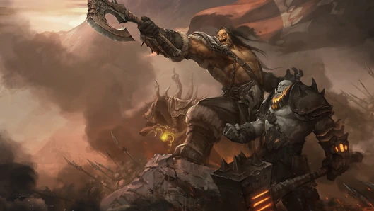 La Horda de Hierro invade el mundo de Azeroth.