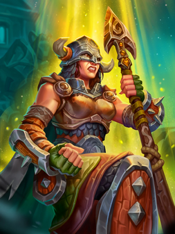 Victorious Vrykul HS