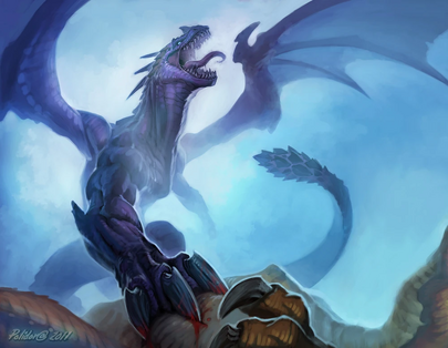 Sintharia crea a Dagornax en Grim Batol.