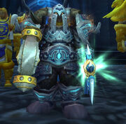 Muradin Bronzebeard at Light's Hammer