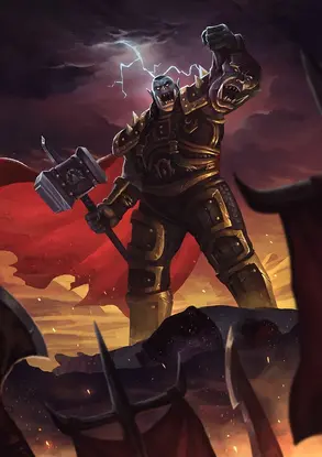 Orgrim Martillo Maldito da inicio al asedio de Shattrath
