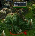 Lagartos de trueno (thunder lizard), de fuerza intermedia