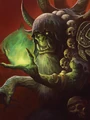 Gul'dan en el minisite de Warlords of Draenor.