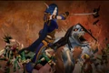 Sylvanas luchando contra La Plaga.