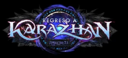 Return to Karazhan logoES