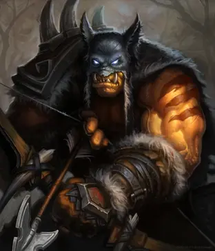Los Héroes de Azeroth conocen a Rexxar en Gorgrond