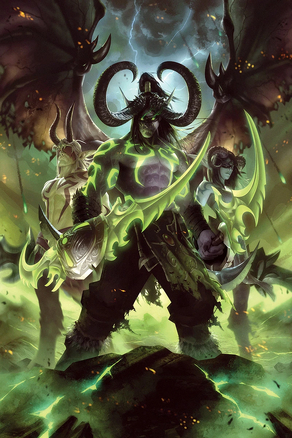 Legion expansion illustration Alex Garner