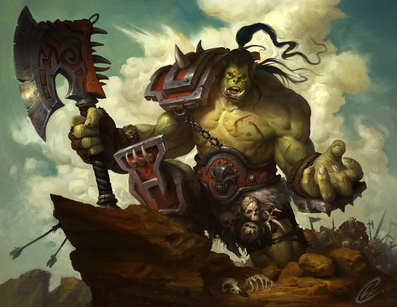 Grom Hellscream TCG