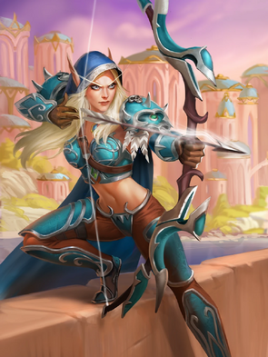 Sylvanas Mercenaries 1