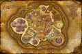 Map of Dalaran