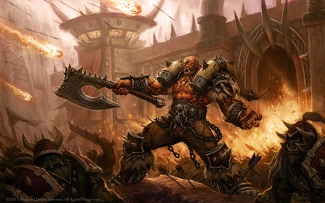 Garrosh expulsa a todo aquel que no es Orco de Orgrimmar