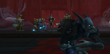 Defeat Jakra'zet 1 - Jakra'zet defeated