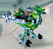 Swift Green Mechanostrider