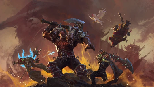Los Héroes de Azeroth enfrentan a Garrosh en las profundidades de Orgrimmar