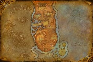 Durotar mapa wowpedia