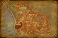 Map of Stonetalon Mountains