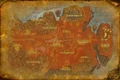 Map of Hellfire Peninsula