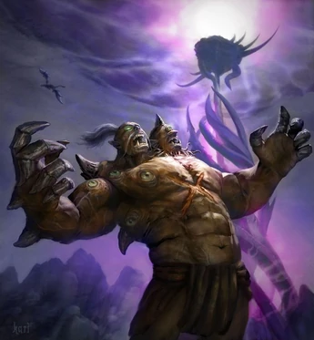 Los Héroes de Azeroth derrotan a Cho´gall en el Bastión del Crepúsculo.