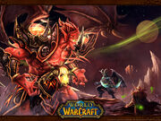 Kil'jaeden confronts Illidan