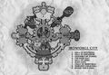 Mapa en el manual de World of Warcraft.