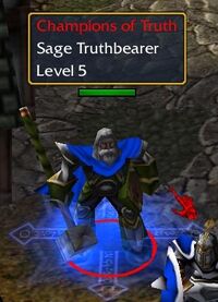 Imagen de Sage Truthbearer