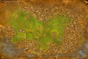 Mapa de Arathi antes de Cataclysm.