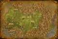 Map of Arathi Highlands