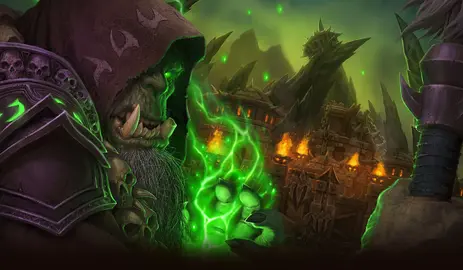 Gul´dan toma el control de la Horda de Hierro