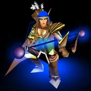 Forestal Sylvanas (Warcraft III)