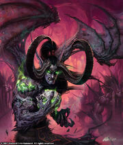 Glowei Illidan Stormrage