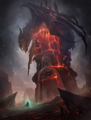 Ysera tiene una visión sobre la Hora del Crepúsculo.