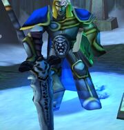 Arthas claims frostmourne