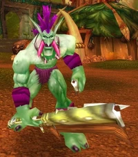 Imagen de Maestro de lanzas Otembe