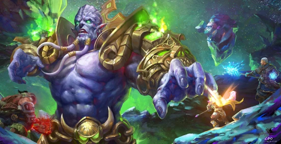 Los Héroes de Azeroth derrotan a Archimonde en la Puerta Oscura