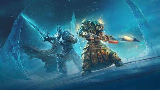 Wrath Classic Fall of the Lich King key art
