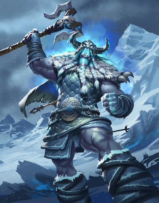 Ymirjar Frostbreaker HS