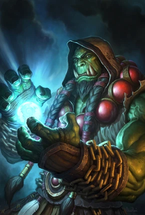 Thrall es reclutado por Ysera durante la búsqueda de Nozdormu.